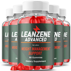 (5 Pack) Leanzene Advanced Weight Loss Support Gummies Fat Burner Gummys (300ct)