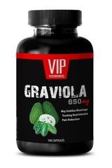 Anamu Supplement Anti Inflamatory GRAVIOLA EXTRACT 650mg – 1 Bottle 100 Capsules
