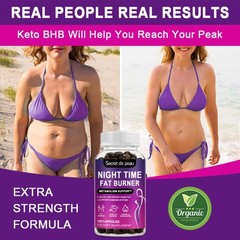 Night Time Fat Burner 60ct Weight Loss Appetite Suppressant Sleep Aid Diet Pills