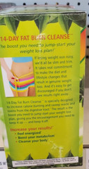 14 DAY VALUE PACK FAT BURN CLEANSE WITH GREEN TEA & WEIGHT LOSS SUPPORT FLUSH