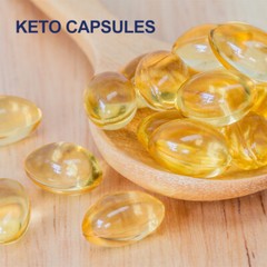 Keto Pills, 2000mg BHB Ketones, K3 Mineral Supplement 60 Keto Diet Capsules