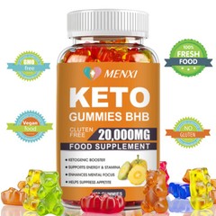 HOT-Keto Slimming Gummies 20,000mg Apple Cider Vinegar ACV Weight Loss 60 Gummy