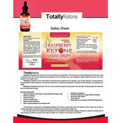 Turmeric Curcumin Immune Support & Red Raspberry Ketone Weight Management Drops