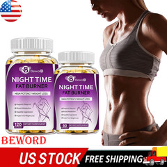 120 Capsules Pills to Lose Weight Fast Appetite Suppressant Slimming Burn Fat