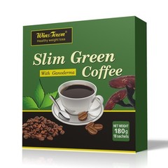 SLIM Green Coffee Ganoderma HEALTHY WEIGHT LOSS Control Detox Tea – USA Seller