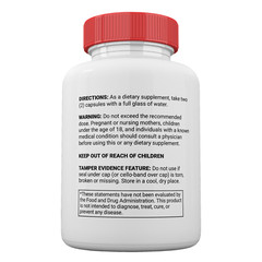 Glucofort Blood Sugar Support Capsules, Glucofort Advanced Formula (5 Pack )