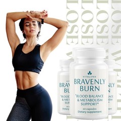 (3 pack) Bravenly Burn Capsules- Extreme Formula For Metabolism and Weight Loss