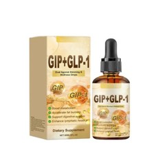 GIP Weight Agonist Dual Loss& Metabolism Droplets Enhance Health & Fat