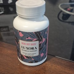 Luxora Metabolic Support Dietary Supplement Capsules 60 Count Metabolism Support