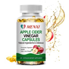 Apple Cider Vinegar Capsules With The Mother 1900mg Fast Weight Loss Capsules