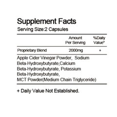 Best BHB Keto Diet Pills 20000mg Burn Fat-ACV Advanced Ketosis,Weight Loss,Detox
