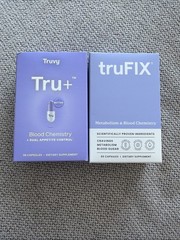 Truvy Tru+ & TruFix Metabolism + Blood Chemistry + Appetite Control NEW/SEALED