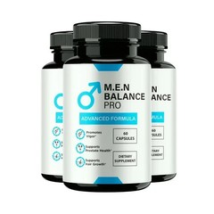 3-Pack M.E.N Balance Pro Pills, MEN Balance Pro for Male Health – 180 Capsules
