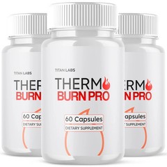 (3 Pack) Thermo Burn Pro Advanced Energy & Fitness Supplement ThermoBurnPro
