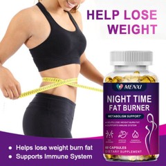 60pcs Advanced Keto Gummies Best Night Time Fat Burner Weight Loss Supplement