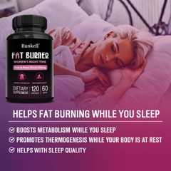 Women&rsquo;s Night Fat Burner Weight Loss Hunger Suppressant