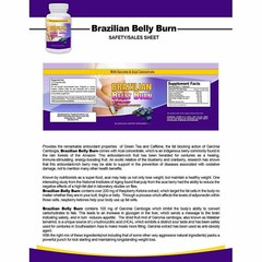 Turmeric Curcumin Immune Support & Brazilian Belly Acai Berry Weight Management