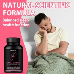 Afternoon Fat Burning – Balanced Sleep, Weight Management, Natural Weight Loss