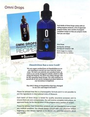 Omnitrition *NEW*COMBO/ OMNITRIM & DROPS w/ Program Guide-FREE SHIPPING!