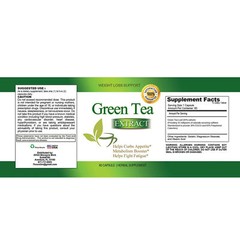 Green Tea Metabolism Support Weight Management & Goji Berry Immune Supplement