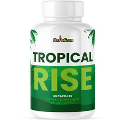 Tropical Rise- Metabolism Support, Weight Management Supplement- 1 Bottle