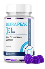 Ultra Peak XL Male Performance Gummy Dietary Supplement 60 Gummies 1 Pack