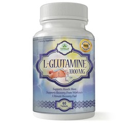 Forskolin Extract Weight Management Supplement L-Glutamine Muscle Support Tablet