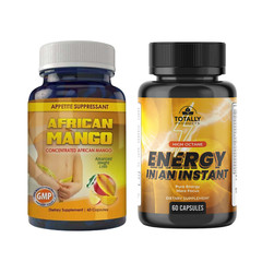 African Mango Extract Weight Management & Energy Support Brain Health Supplement