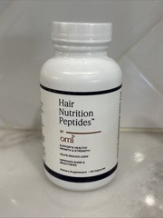 OMI Wellbeauty Hair Nutrition Peptides Hair Growth Supplement for Women Ex:11/27