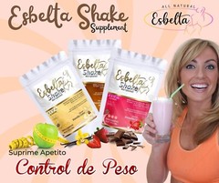 Esbelta MALTEADA Fresa 100% Natural Weight Loss Supplement