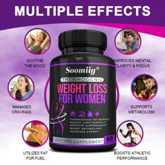 Thermogenic Weight Loss for Women Fat burner Appetite Suppressant Metabolism