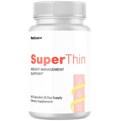 SuperThin- Metabolism Support, Weight Management Supplement- 1 Bottle