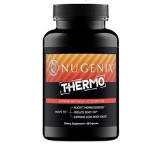 Nugenix Thermo – Thermogenic Fat Burner Supplement Pills for Men, Extreme Metabo