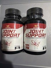 2 JOINT SUPPORT 6410MG GLUCOSAMINE + CHONDROITIN + MSM 90 Caps 10/26