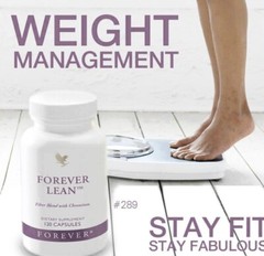 Forever Lean Fiber Blend with Chromium – Weight Loss Management – Free Shipping