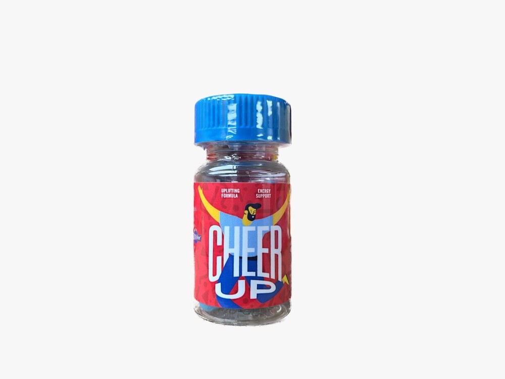 CHEER UP Capsules 20 count (2 Bottle Pack)