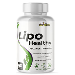 Lipo Healthy- Keto & Weight Support- 60 Capsules