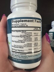 Pure Digest Capsules Dietary Supplements Lot Of 2 60 Count New Exp 02/18