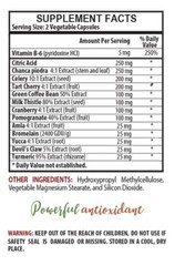 URIC ACID CLEANSE – Devil&rsquo;s Claw Root, Amla Fruit, Citric Acid – 1 bottle
