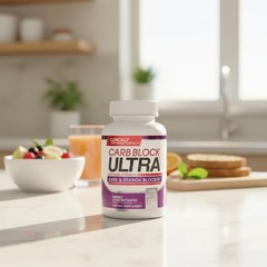 60 Veggie Caps of Carb Block Ultra: Your Keto Diet Cheat for Weight Management