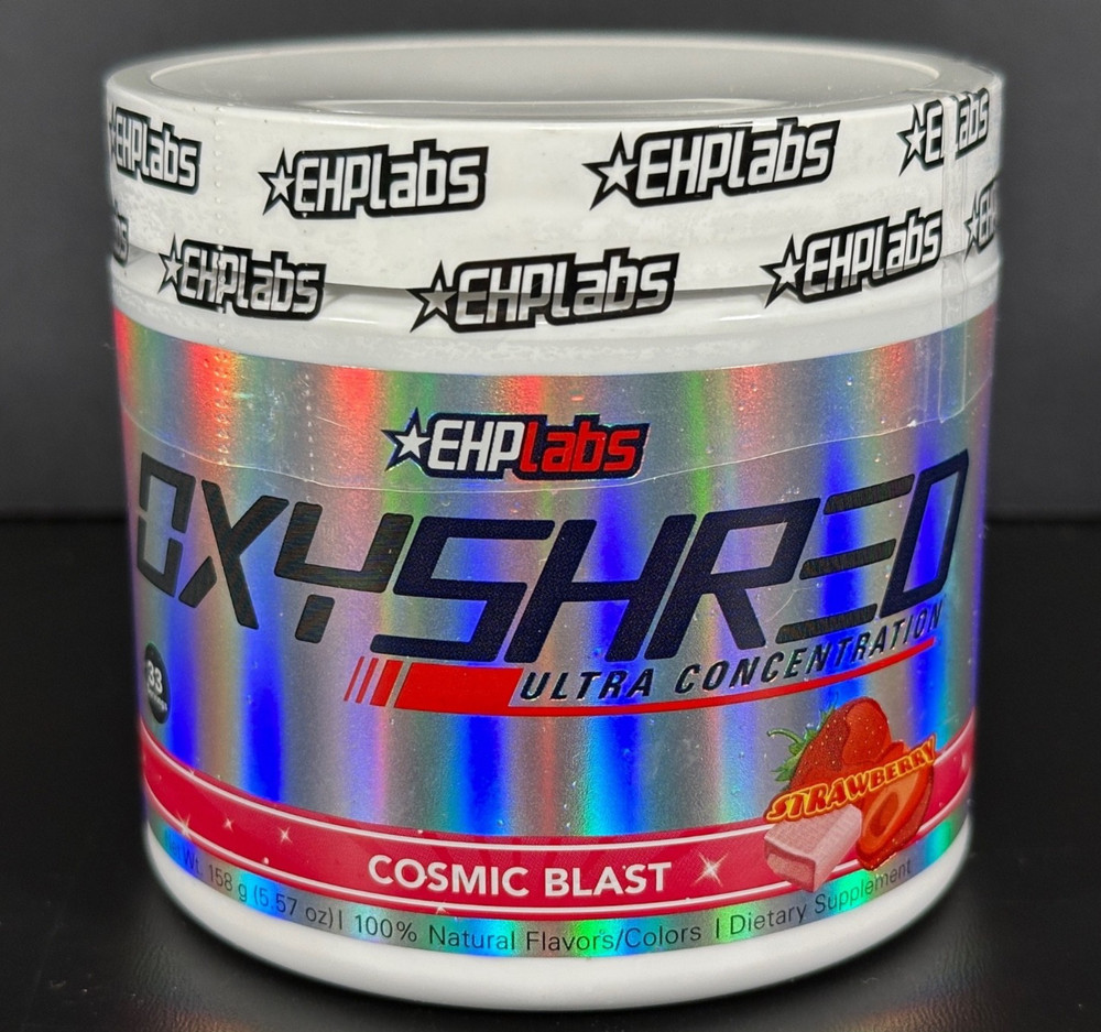 OXYSHRED Ultra Concentration Cosmic Blast 5.57 oz Fat Burner Exp 6/2027 SEALED