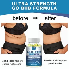 Keto Diet Pills BHB 20000mg Best Ketogenic Carb Blocker Advanced Supplement