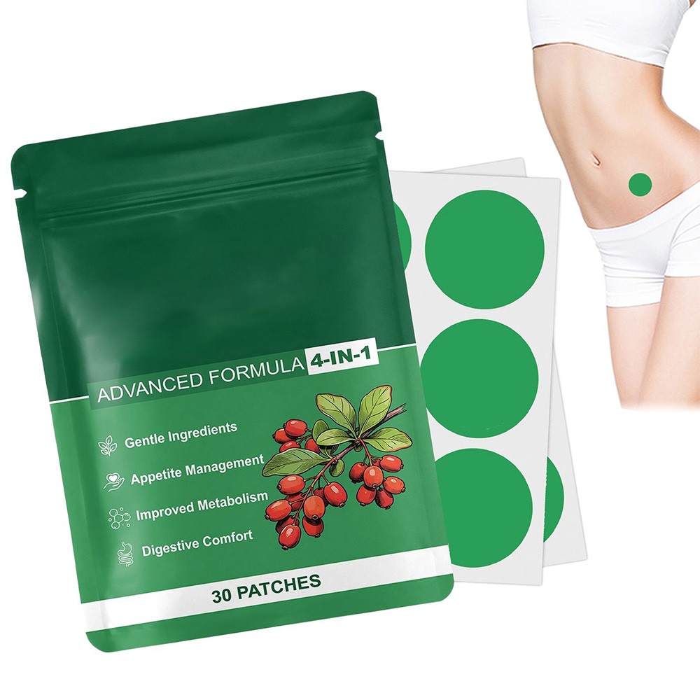 30 Pieces Berberine Patches,1 Month Supply, Metabolism Boosting Patches