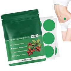 30 Pieces Berberine Patches,1 Month Supply, Metabolism Boosting Patches