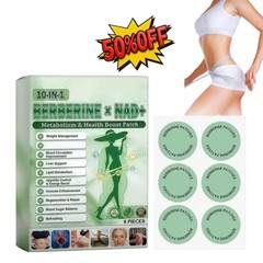 10|in|1 Berberine Metabolism Health Boost Patch Appetite Control & Energy Boost
