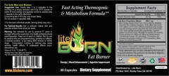 Lite Burn Diet Pill + Free Shipping