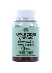 Country Farms Apple Cider Vinegar Gummies Dietary Supplement, Weight Loss 60CT..