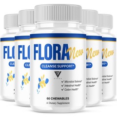 (5 Pack) Floranew Cleansed Gummies, Flora New Daily Supplement (300 Gummies)