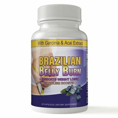 Turmeric Curcumin Immune Support & Brazilian Belly Acai Berry Weight Management