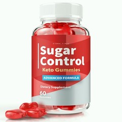 Sugar Control Gummies, Natural Keto & Metabolism Support for Weight Loss 60ct